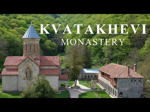 Kvatakhevi Monastery  / Kwatachewi Kloster / ქვათახევის მონასტერი [4K]